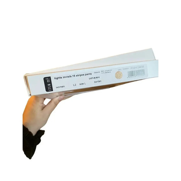 M6 Tights L2 Size Large Super Transparent Matte - Picture 7 of 9